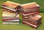 Blank #741 - Four Eclectic Segmented Turning Blanks ~ 2 x 2 x 3 1/4 ~ $24.99